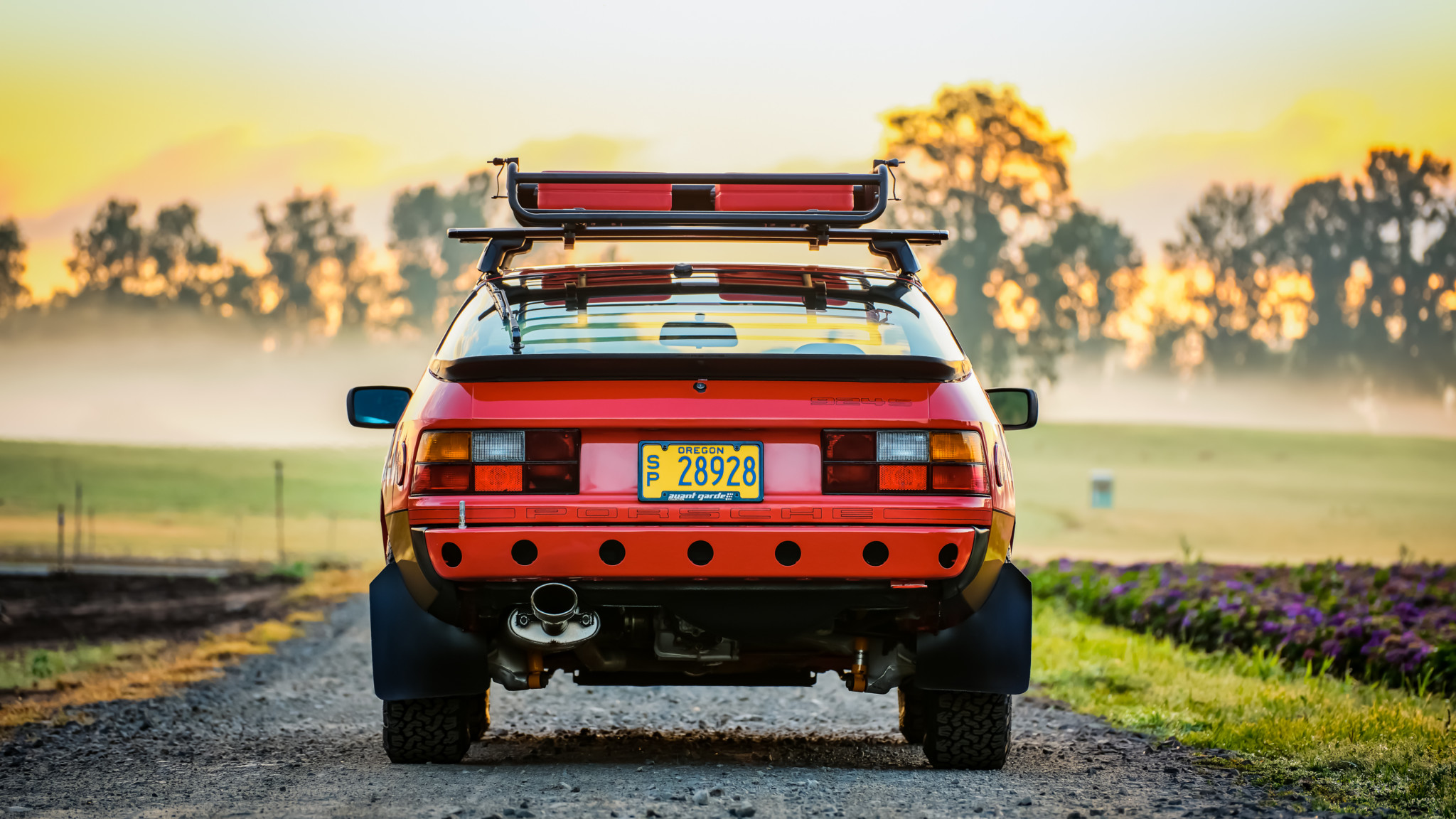 1987 Porsche 924S Baja Rally Car Is A Multi-Colored One-Off
