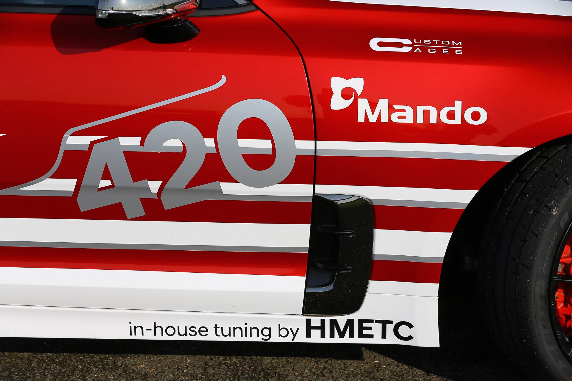 Kia Creates A 422 HP Stinger GT420 “Track Day Monster” After Saving It From The Crusher