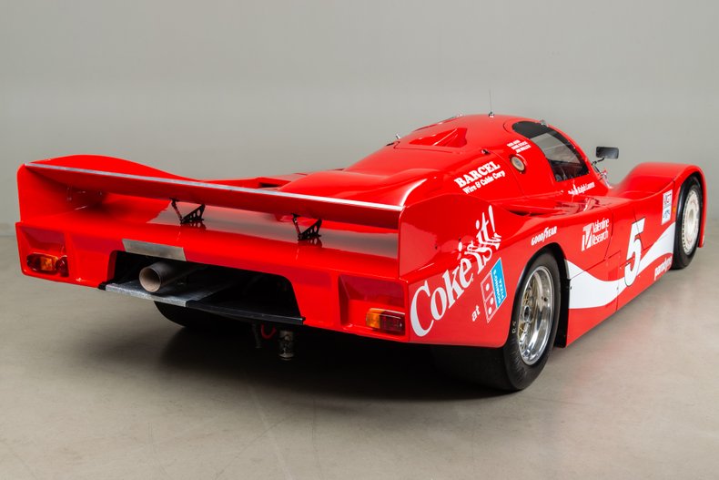 Porsche 962 IMSA Racer Is A True Piece Of Motorsport History