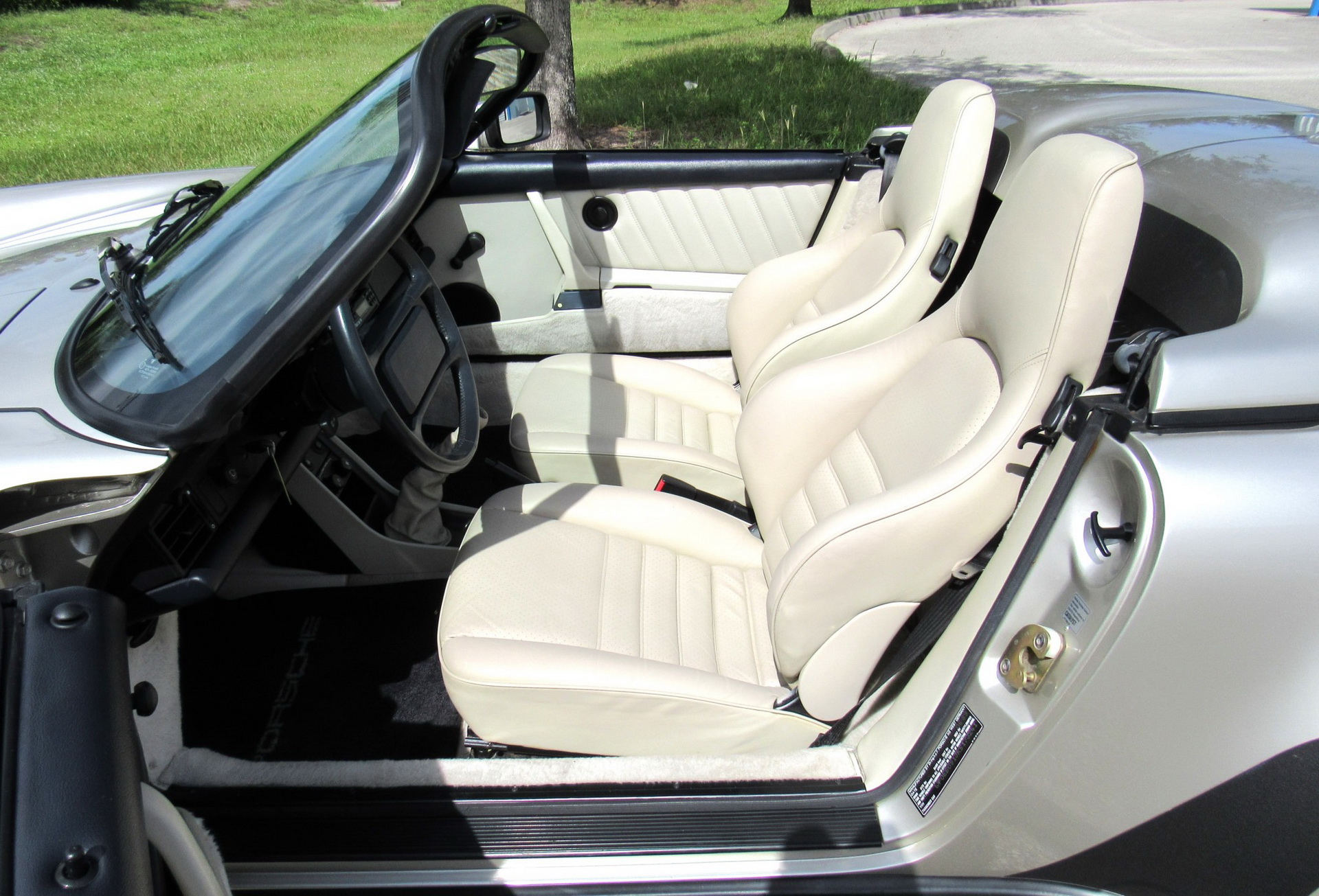 18k Mile 1989 Porsche 911 Speedster Is Begging To Be Driven