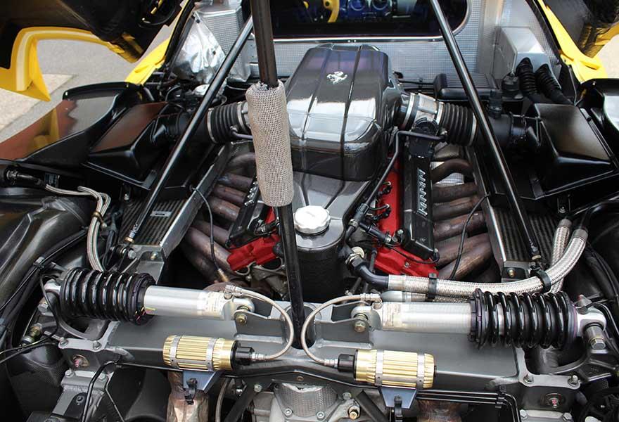 Yellow Ferrari Enzo Is Looking For A New Home In London