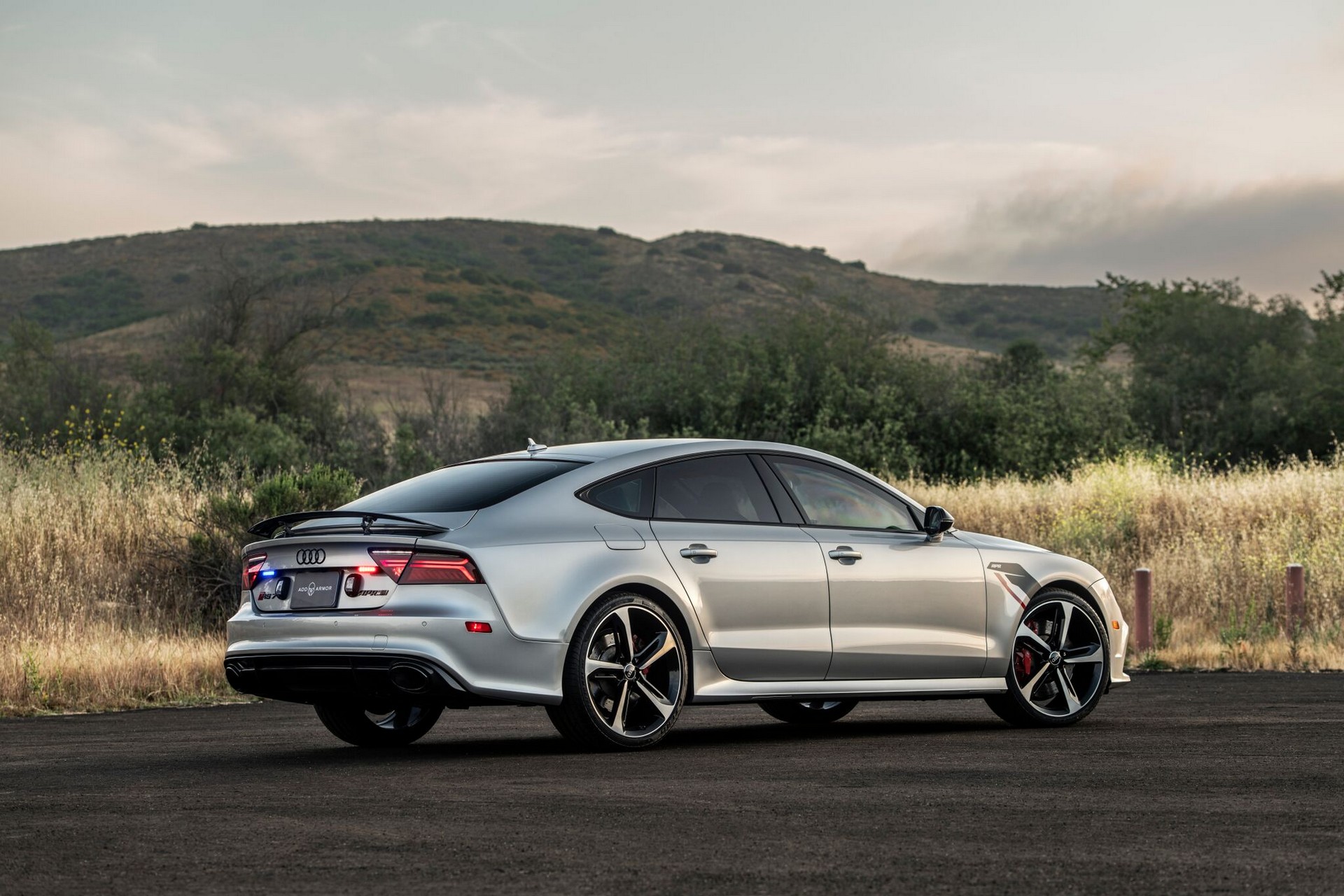 Meet The World’s Fastest Armored Car – A Tuned Audi RS7 With A Top Speed Of 202 MPH
