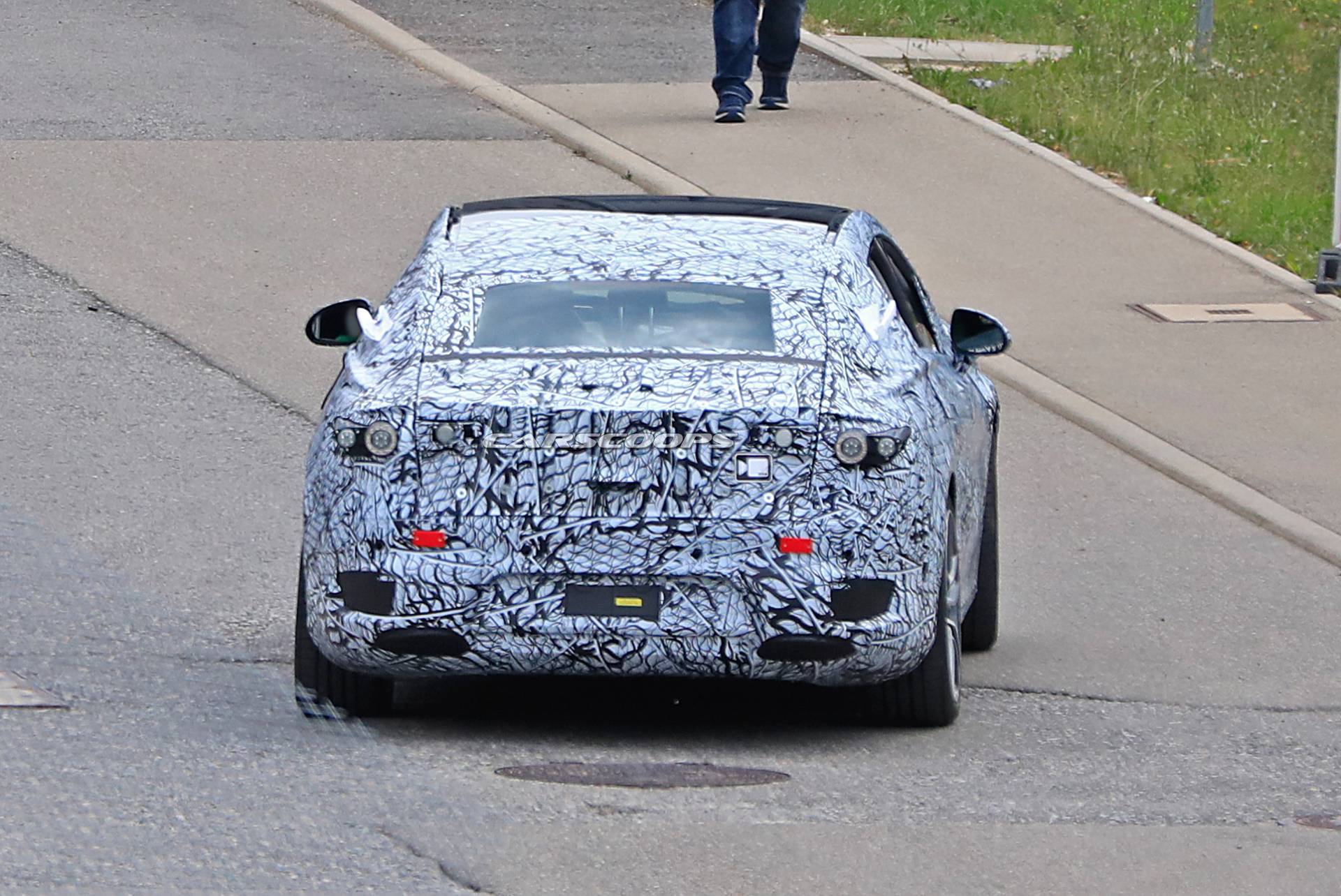 2021 Mercedes EQS Electric Flagship Shows Production Body, Should Porsche Taycan Worry?