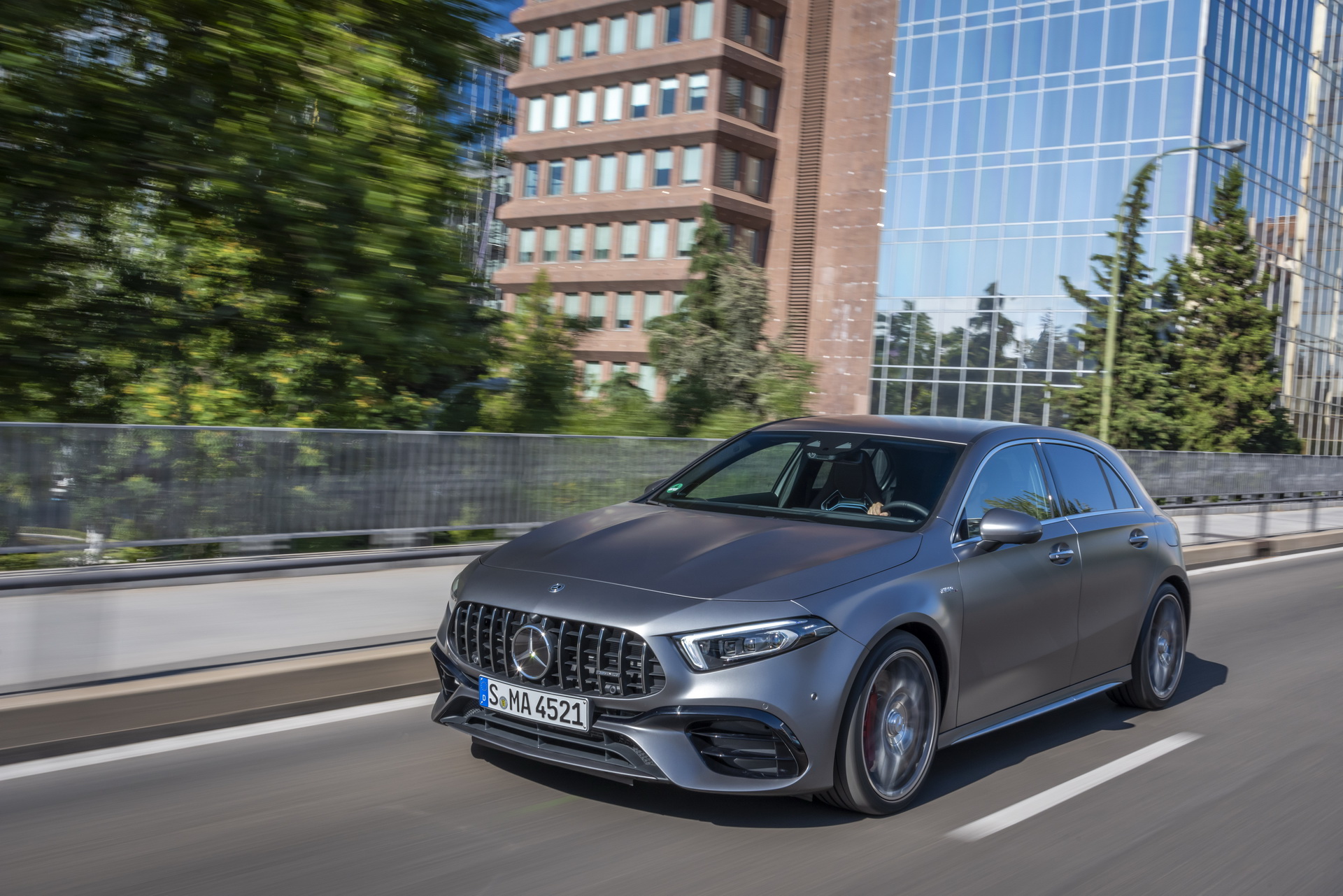 2020 Mercedes-AMG A45 and CLA45 Detailed In Massive Gallery