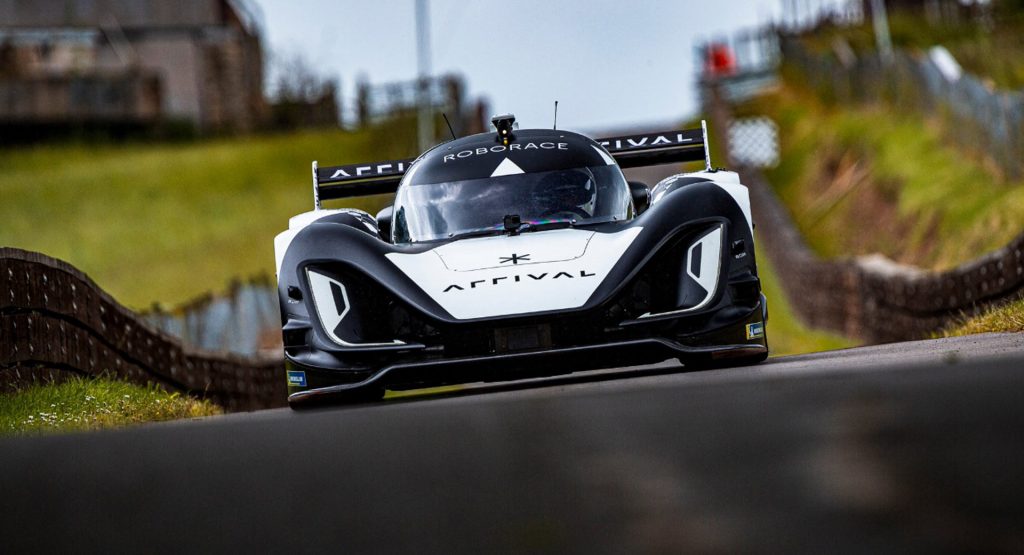 Roborace Will Go Up THAT Hill With Autonomous DevBot 2.0