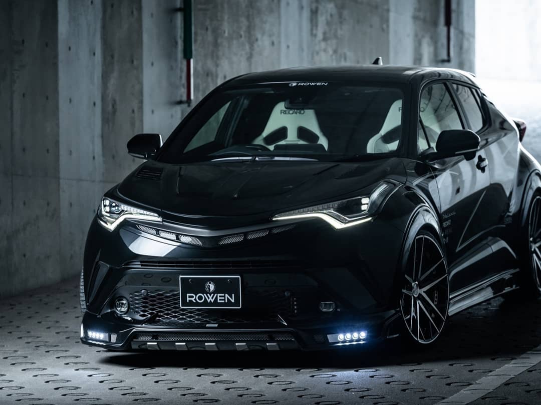 Rowen International Helps Toyota C-HR Conceal Its Identity
