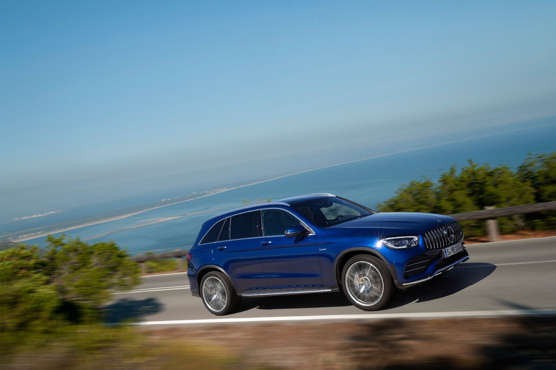 2020 Mercedes-AMG GLC 43 4Matic Launches With 385 HP