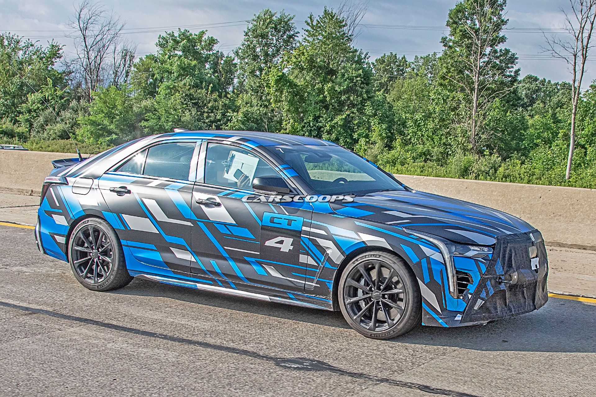 New Cadillac CT4-V Blackwing And CT5-V Blackwing May Feature Old Engines