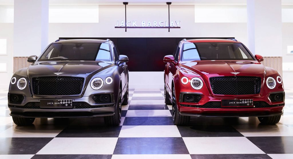  New Bentley Bentayga Businessman And Sportsman Editions Come With Plenty Of Tweed And A Chessboard