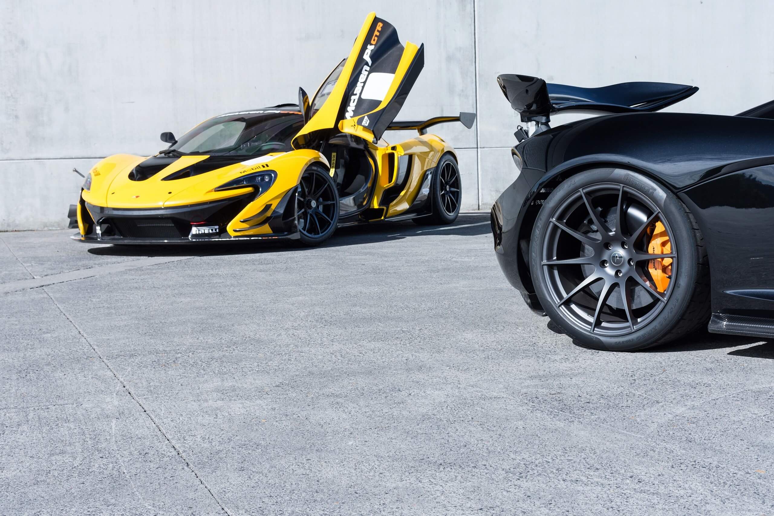 This Street-Legal McLaren P1 GTR Is Perfect For Well-Off Petrolheads