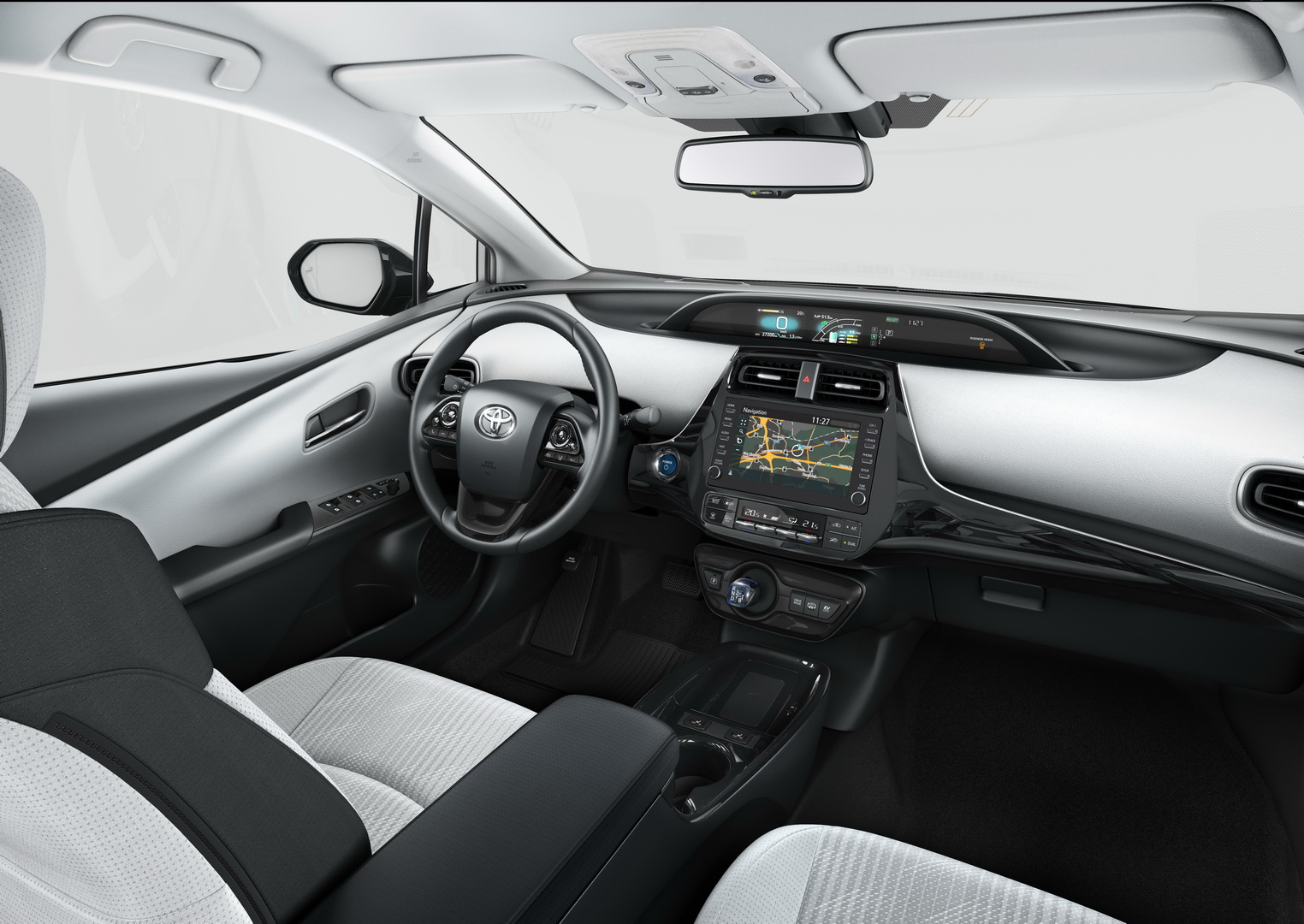 2019 Toyota Prius PHEV Arrives With One Extra Seat, Trim Upgrades