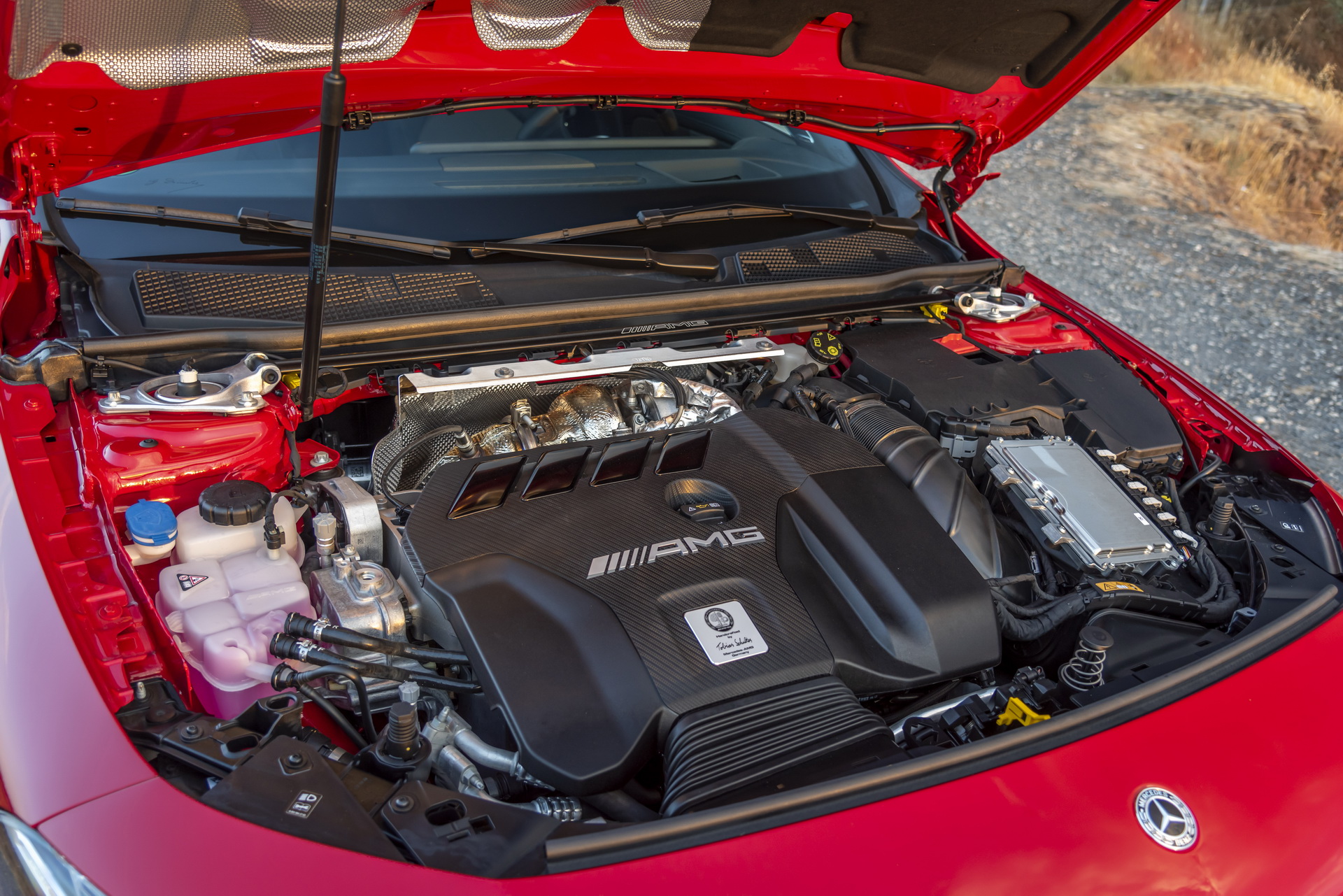 2020 Mercedes-AMG A45 and CLA45 Detailed In Massive Gallery