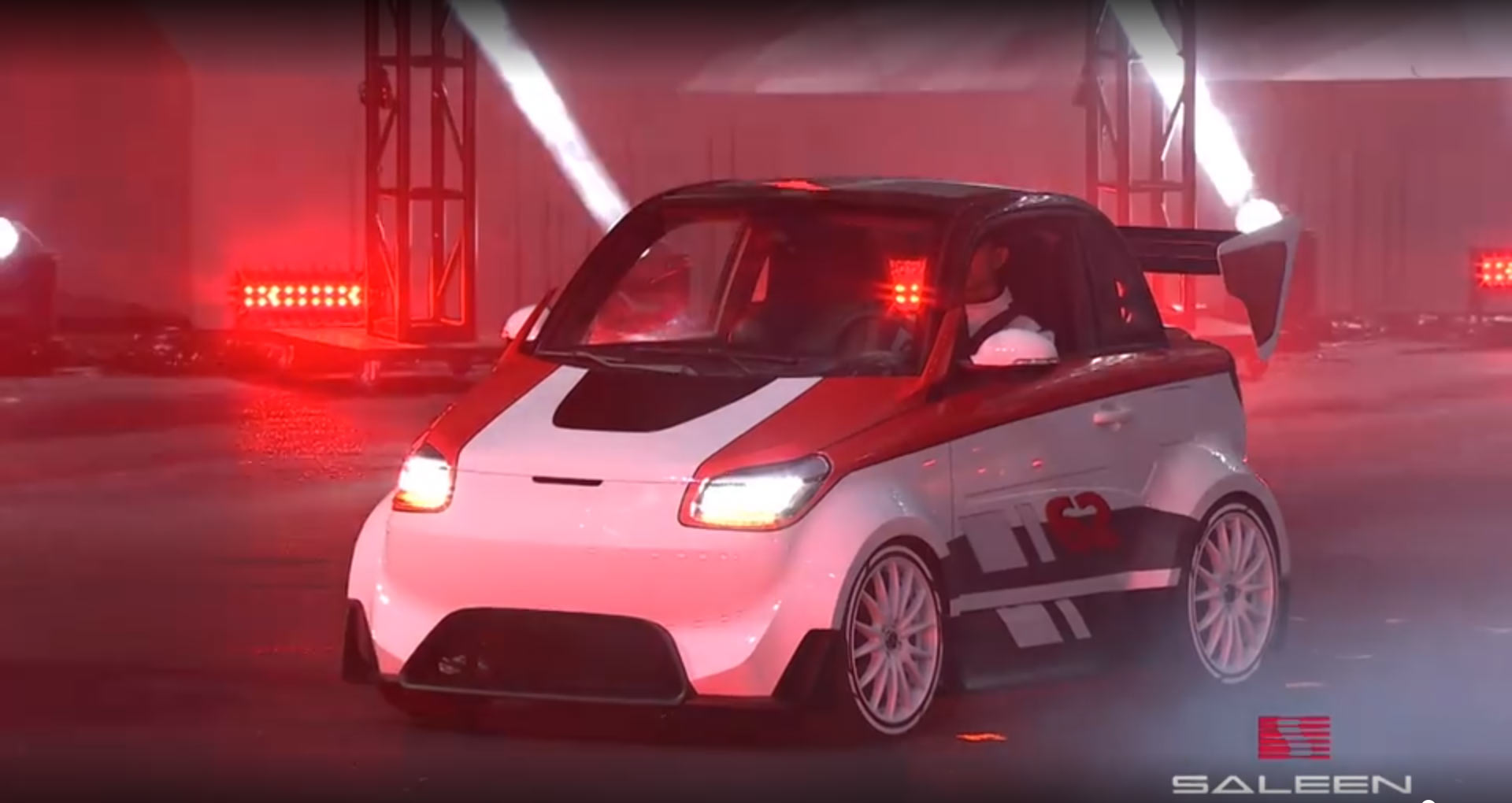 Saleen Unveils New Crossover And Electric City Car In China