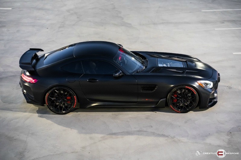Mercedes-AMG GT S With 656 HP Upgrade Dwarfs The Pro