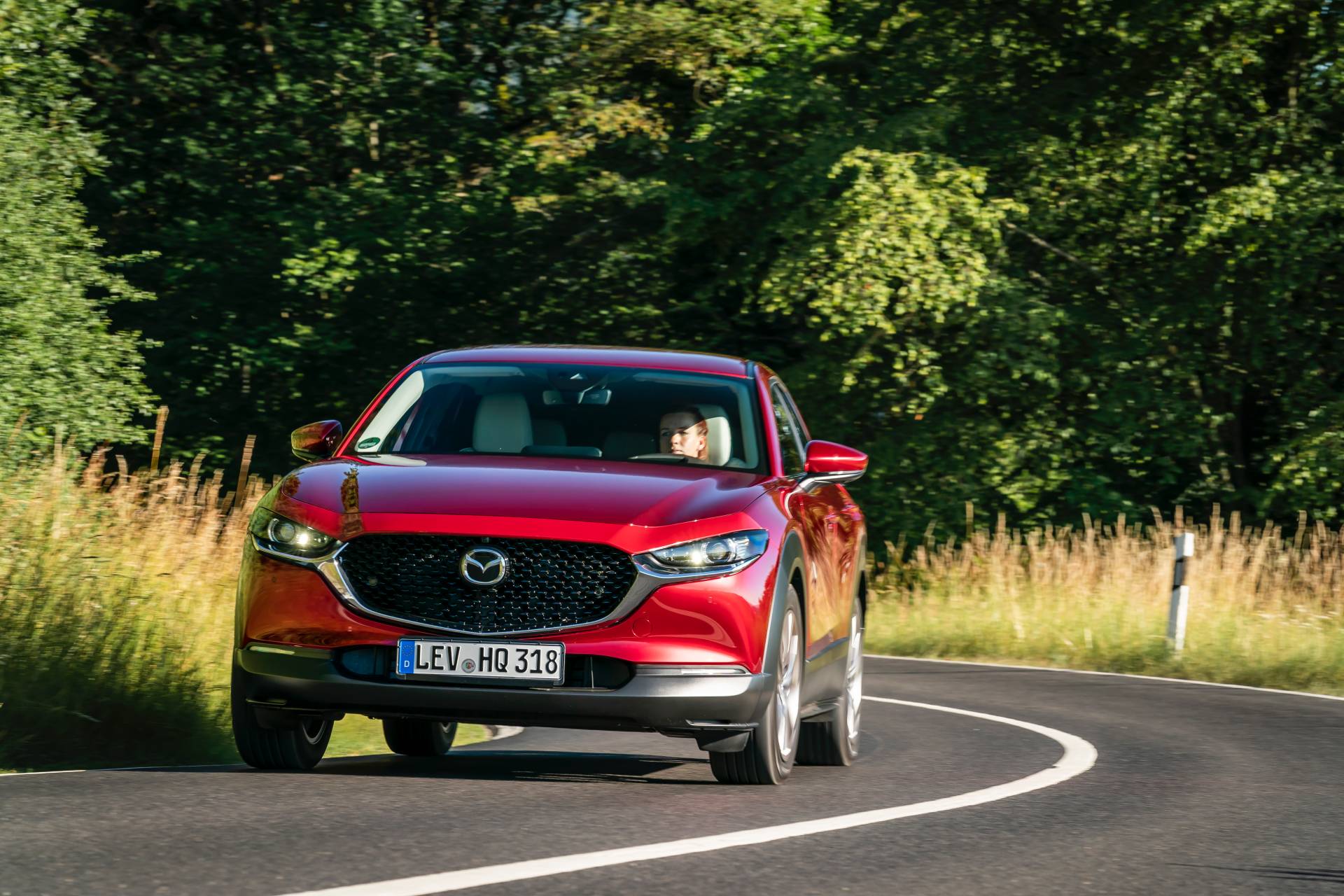 Europe’s 2020 Mazda CX-30 Reveals All Its Secrets In 206 Photos