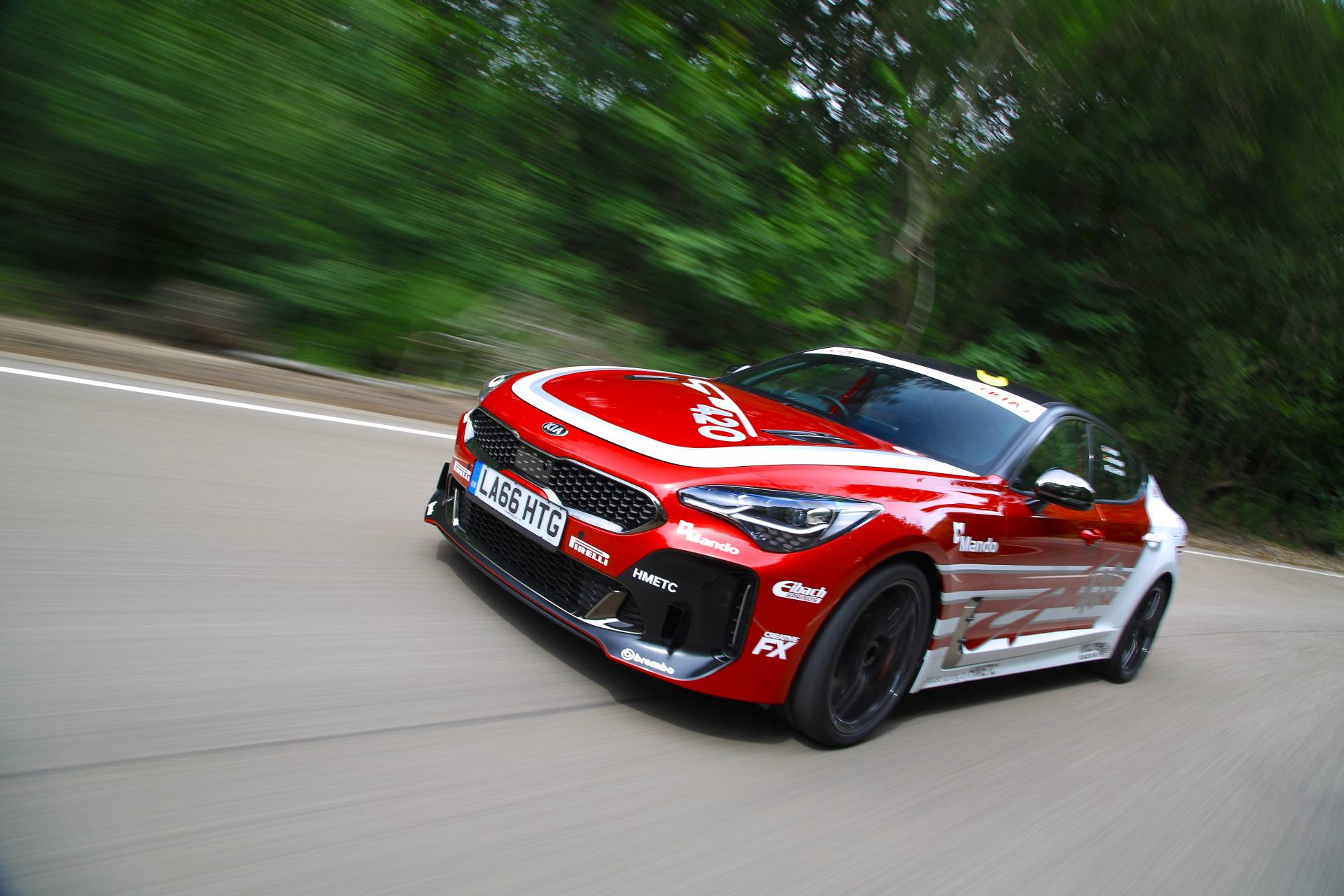 Kia Creates A 422 HP Stinger GT420 “Track Day Monster” After Saving It From The Crusher