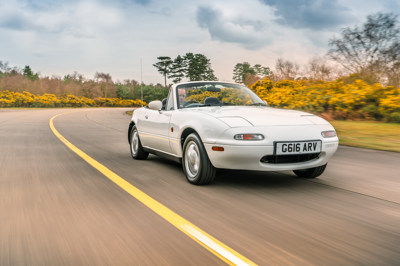 Mazda Brings 550 MX-5 30th Anniversary Editions To The UK