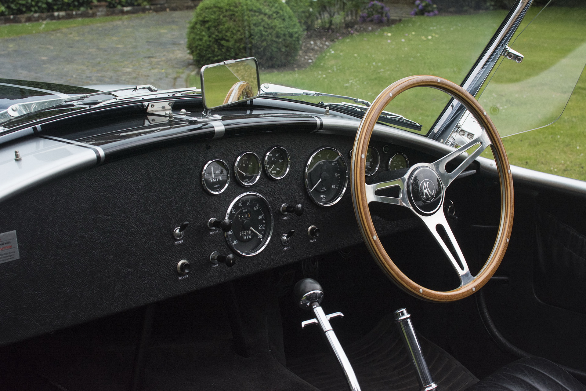 Celebrity-owned Shelby Cobra 427 S/C Recreation Could Become Your Own “Firestarter”