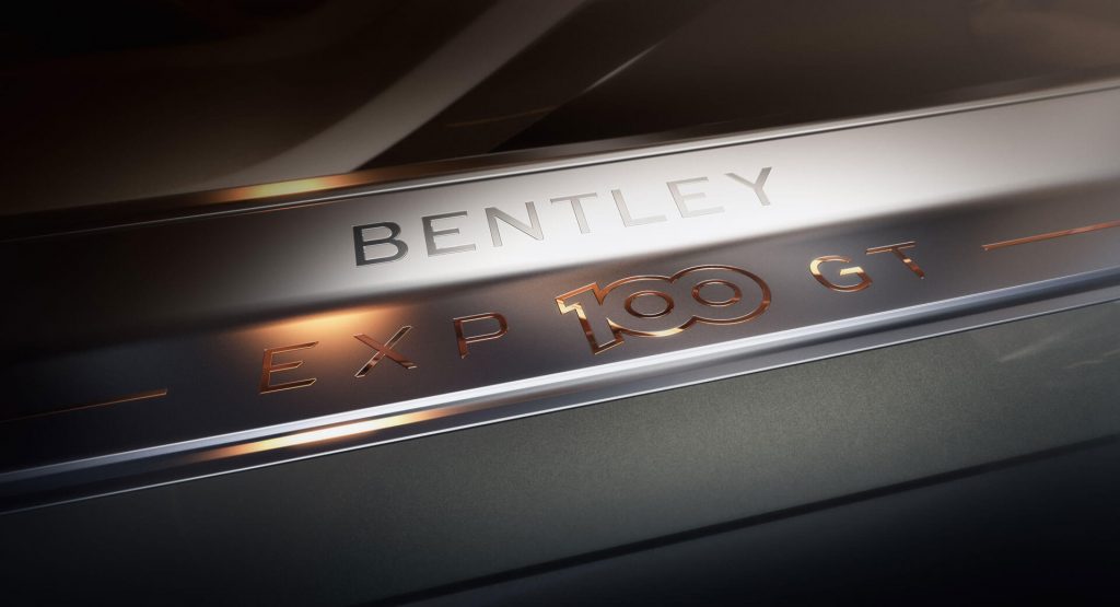  Bentley Steps Into The Future With Autonomous, Zero-Emission EXP 100 GT Concept