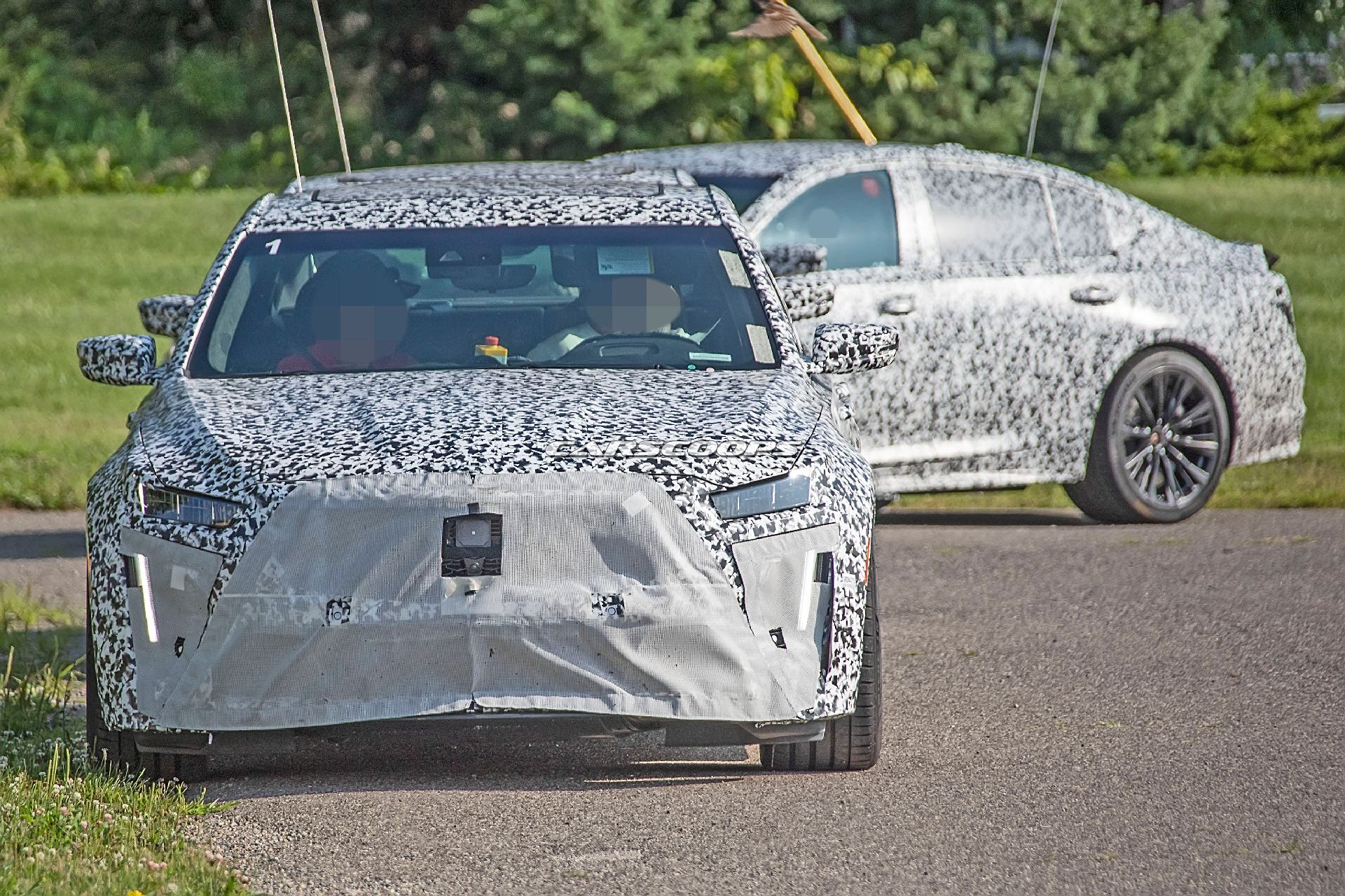 New Cadillac CT4-V Blackwing And CT5-V Blackwing May Feature Old Engines