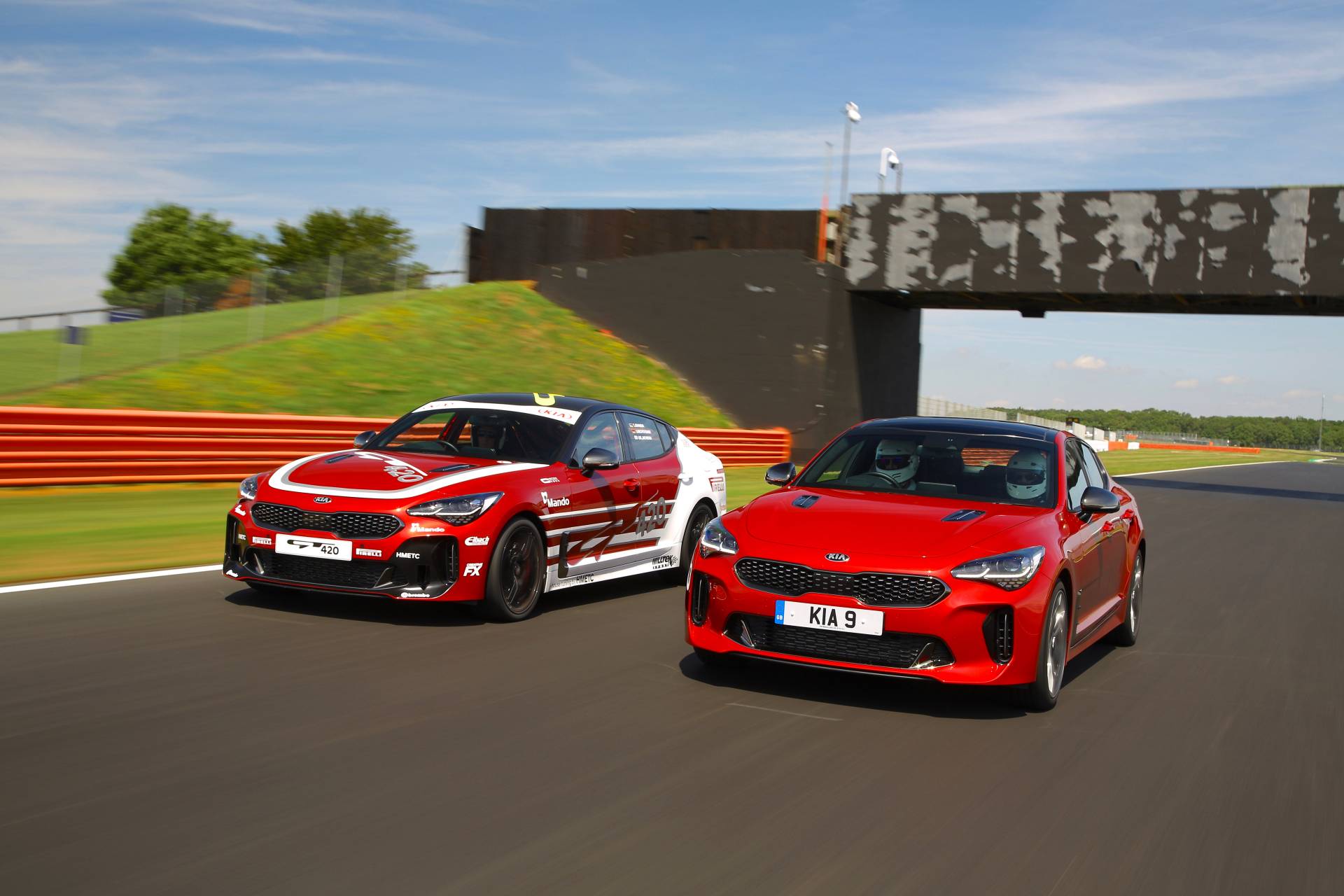 Kia Creates A 422 HP Stinger GT420 “Track Day Monster” After Saving It From The Crusher