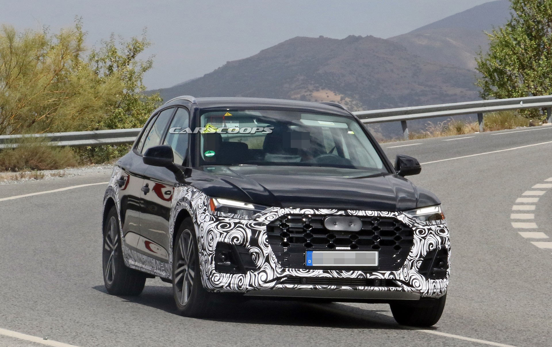 2021 Audi Q5 Set To Receive A Minor Facelift And New Technology