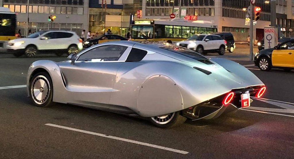 Hispano Suiza Takes Carmen To The Streets Of Barcelona For Its Dynamic Debut