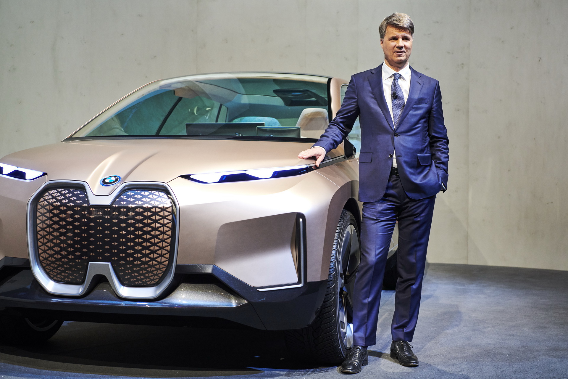 BMW CEO Harald Krueger To Step Down From His Position In 2020