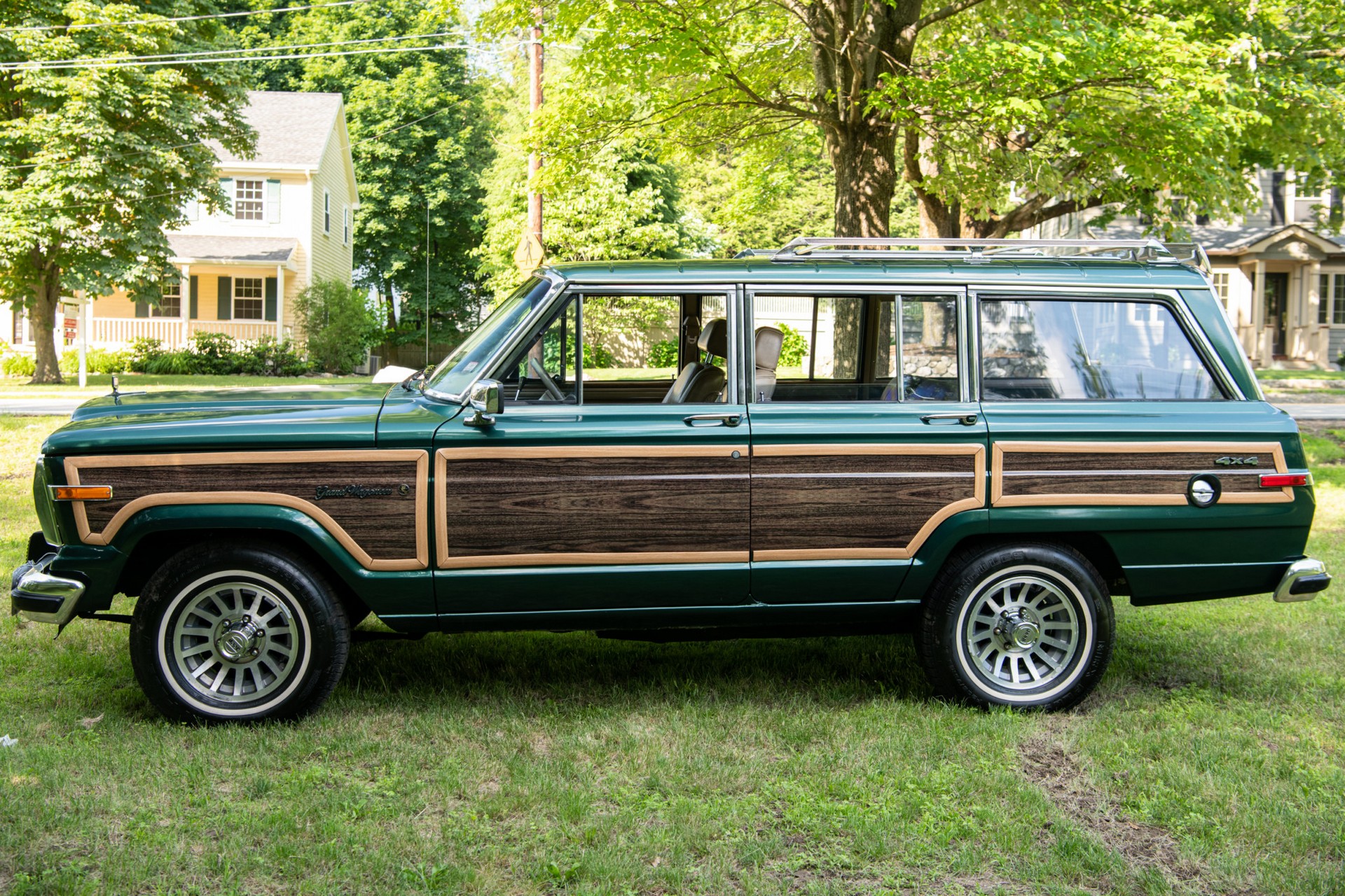 Tired Of Waiting For A New Jeep Grand Wagoneer? Buy This 1991 Final Edition Instead