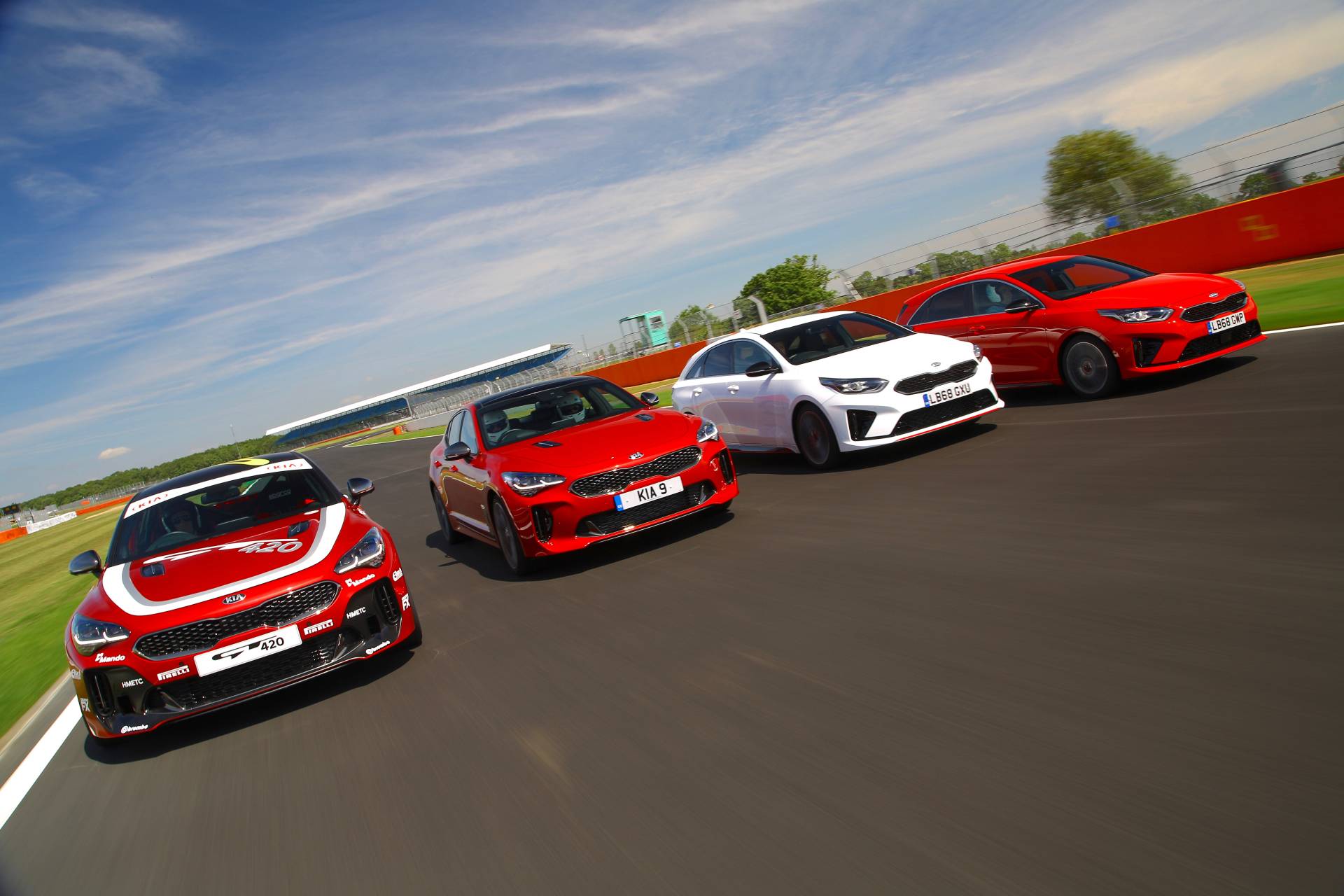 Kia Creates A 422 HP Stinger GT420 “Track Day Monster” After Saving It From The Crusher