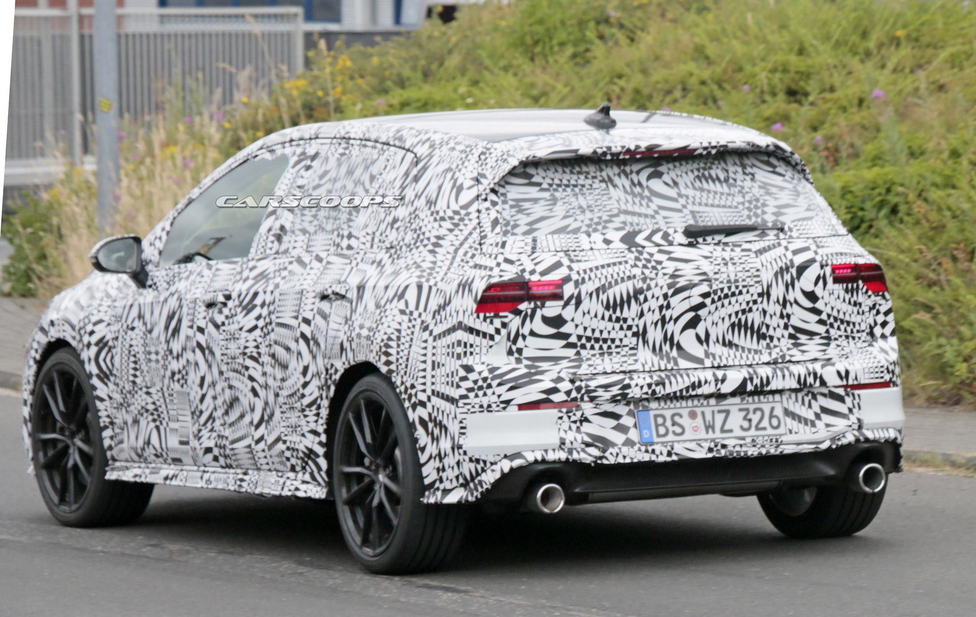 New 2020 VW Golf GTI Makes Spy Debut With Visible Sporty Bits