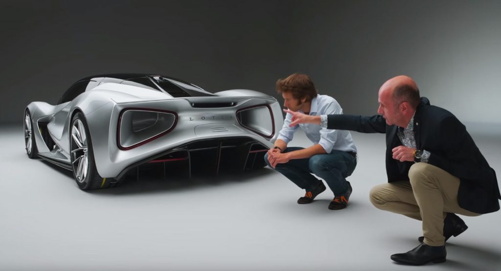 Astonishing All-Electric Lotus Evija Looks Even Better On Video