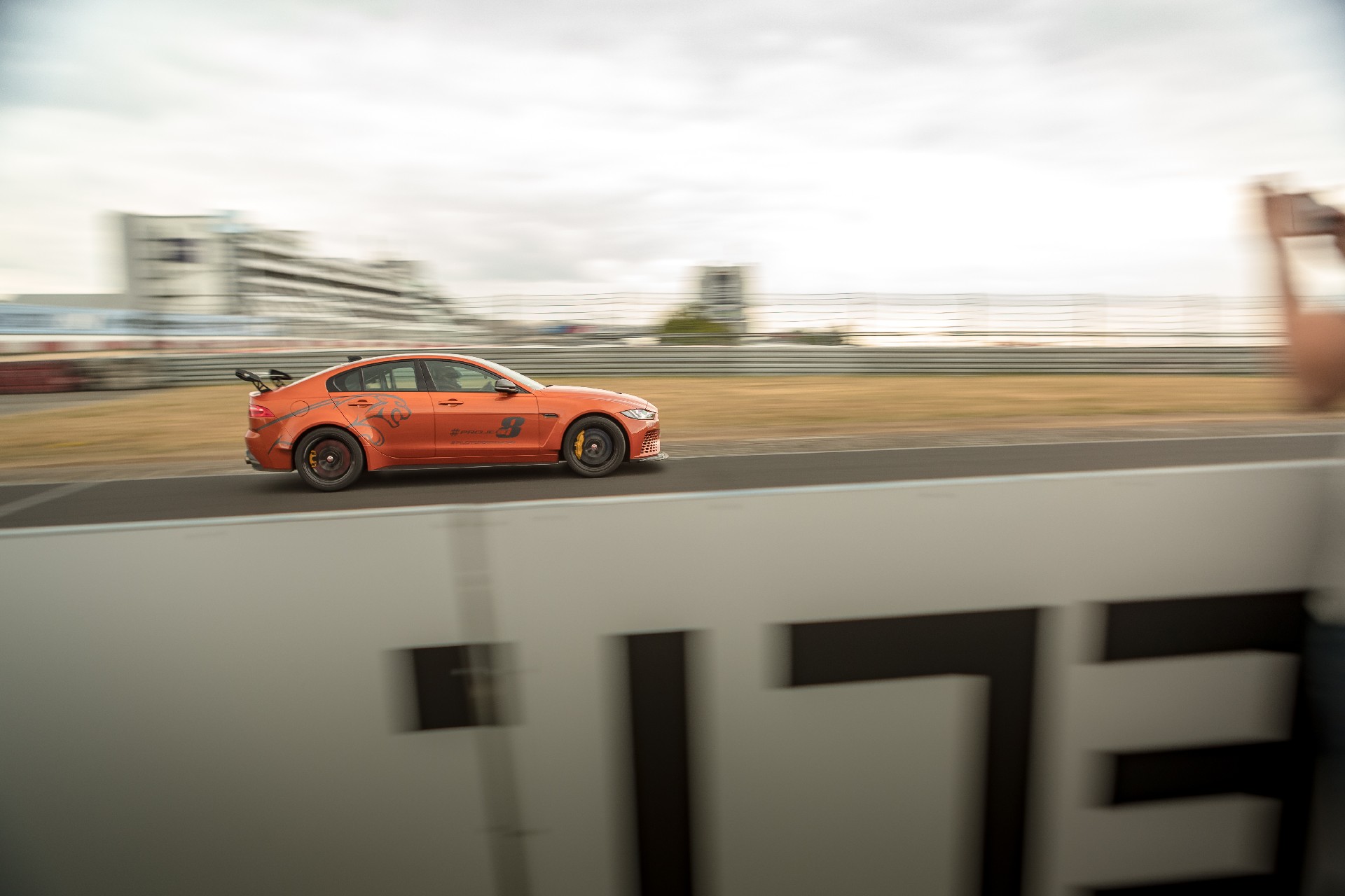 Jaguar XE SV Project 8 Beats Its Own Nurburgring Record At 7:18.36