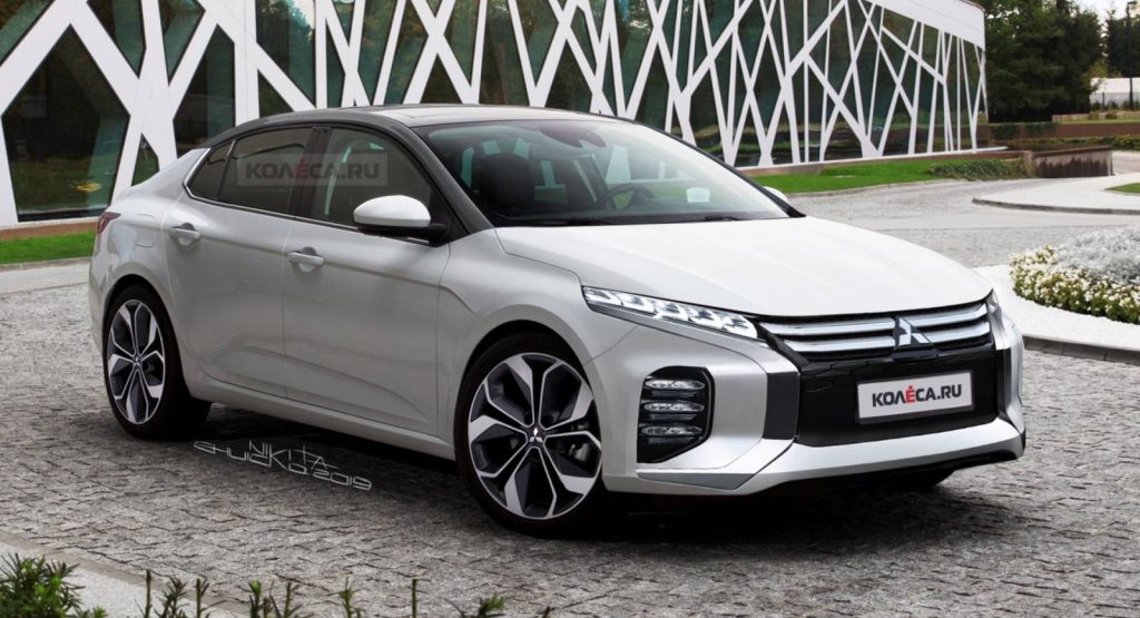  Next-Generation Mitsubishi Lancer Is Hypothetical, Still Quite Cool