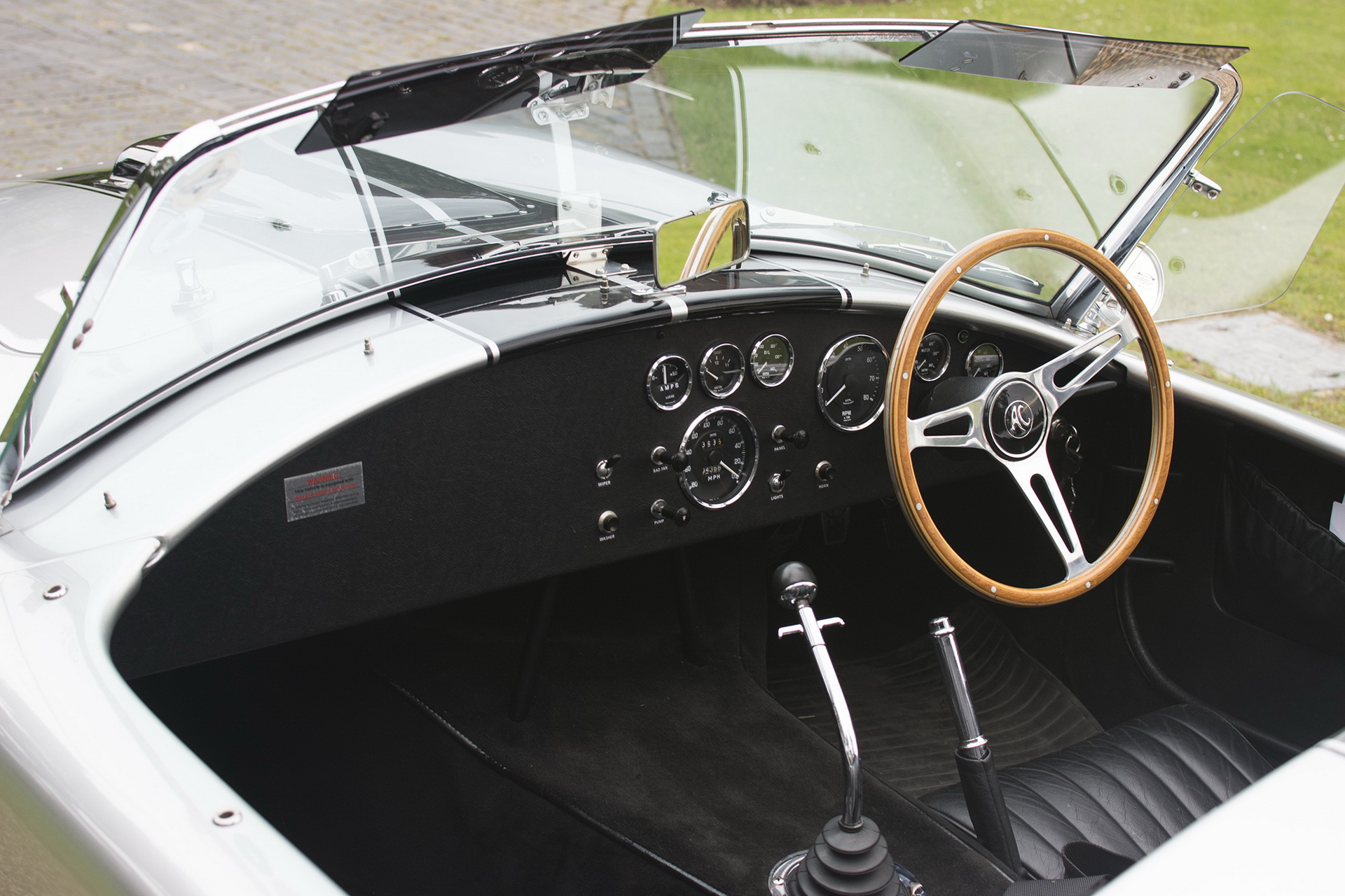 Celebrity-owned Shelby Cobra 427 S/C Recreation Could Become Your Own “Firestarter”