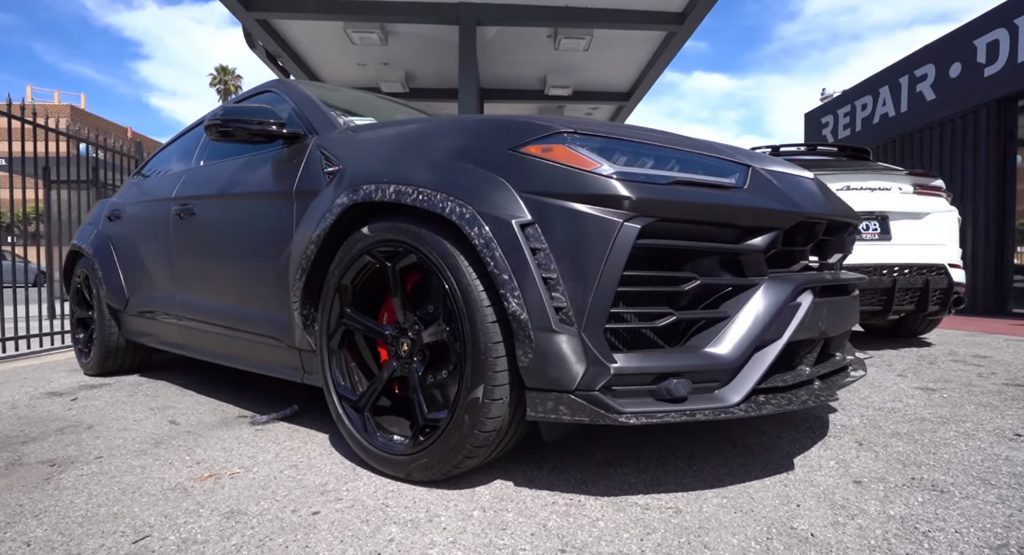  The Lamborghini Urus Says It Loud: It’s Got A Widebody Kit And It’s Proud