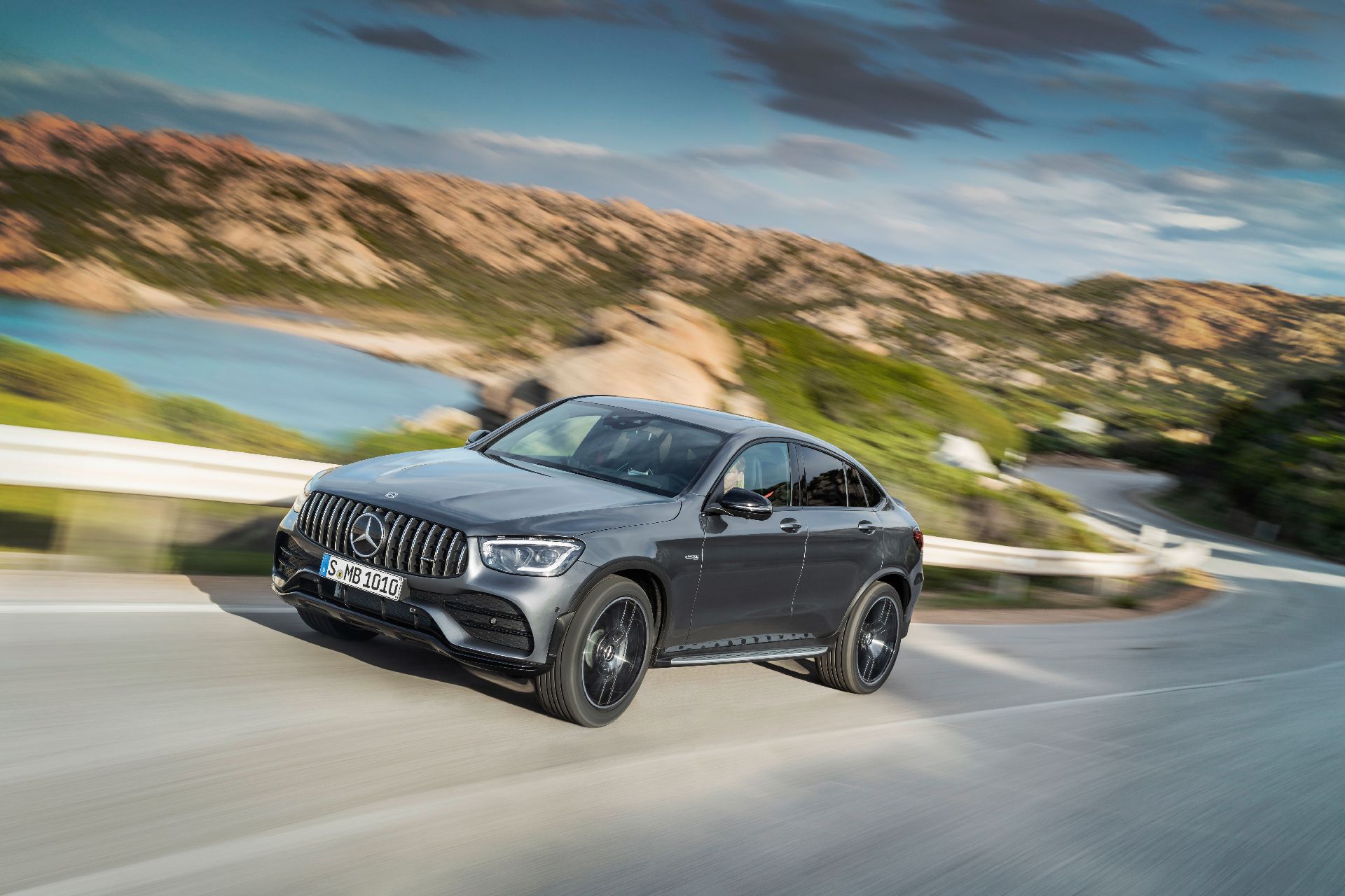 2020 Mercedes-AMG GLC 43 4Matic Launches With 385 HP