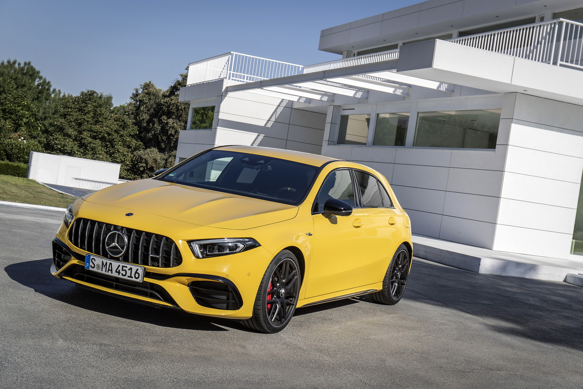 2020 Mercedes-AMG A45 and CLA45 Detailed In Massive Gallery