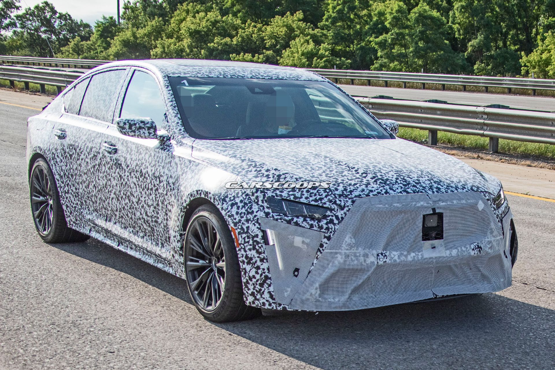 New Cadillac CT4-V Blackwing And CT5-V Blackwing May Feature Old Engines