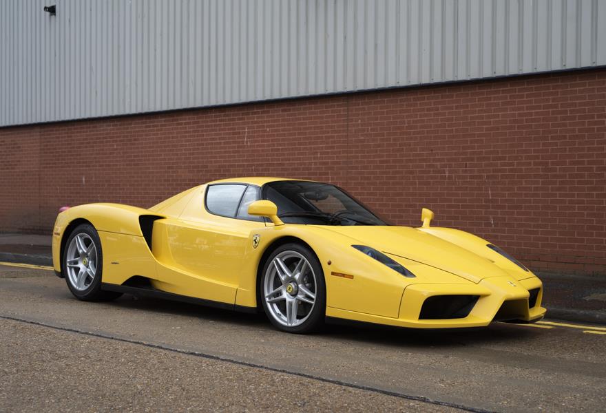 Yellow Ferrari Enzo Is Looking For A New Home In London