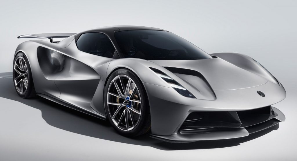  Lotus Evija Debuts With 1,973 HP, Will Become World’s Most Powerful Road Car