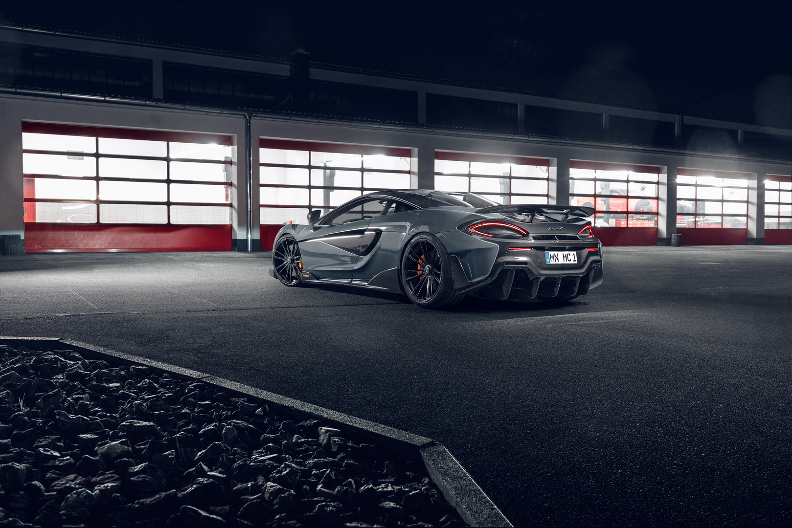 Novitec McLaren 600LT Enters Super Series Realm With 678 HP