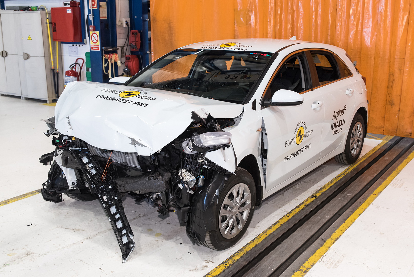 Tesla Model 3 Gets Totaled By Euro NCAP, Emerges Victorious