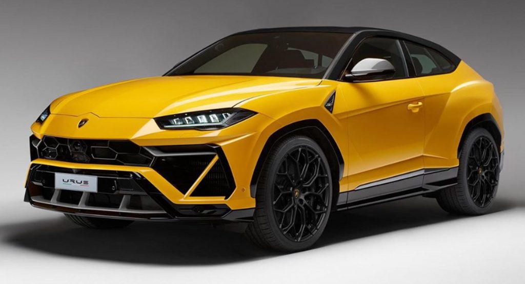  The Lamborghini Urus Works Well As A Two-Door, Don’t You Think?