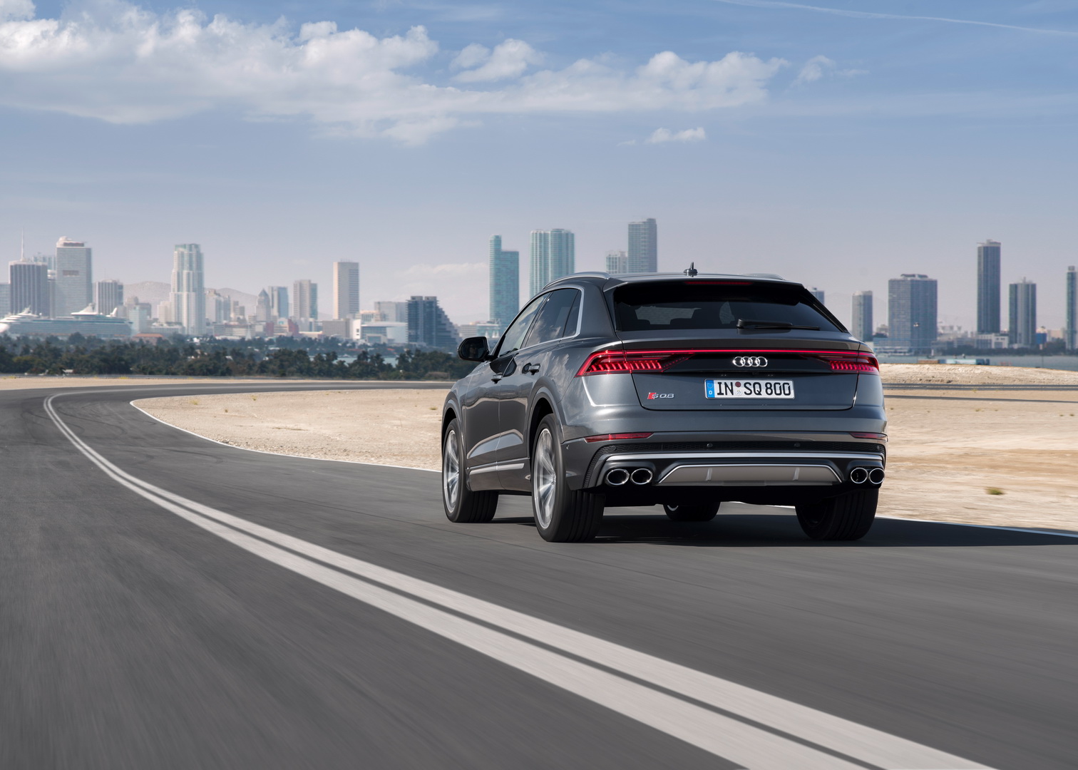 Audi SQ8 Is A Less Practical, More Expensive Take On The SQ7