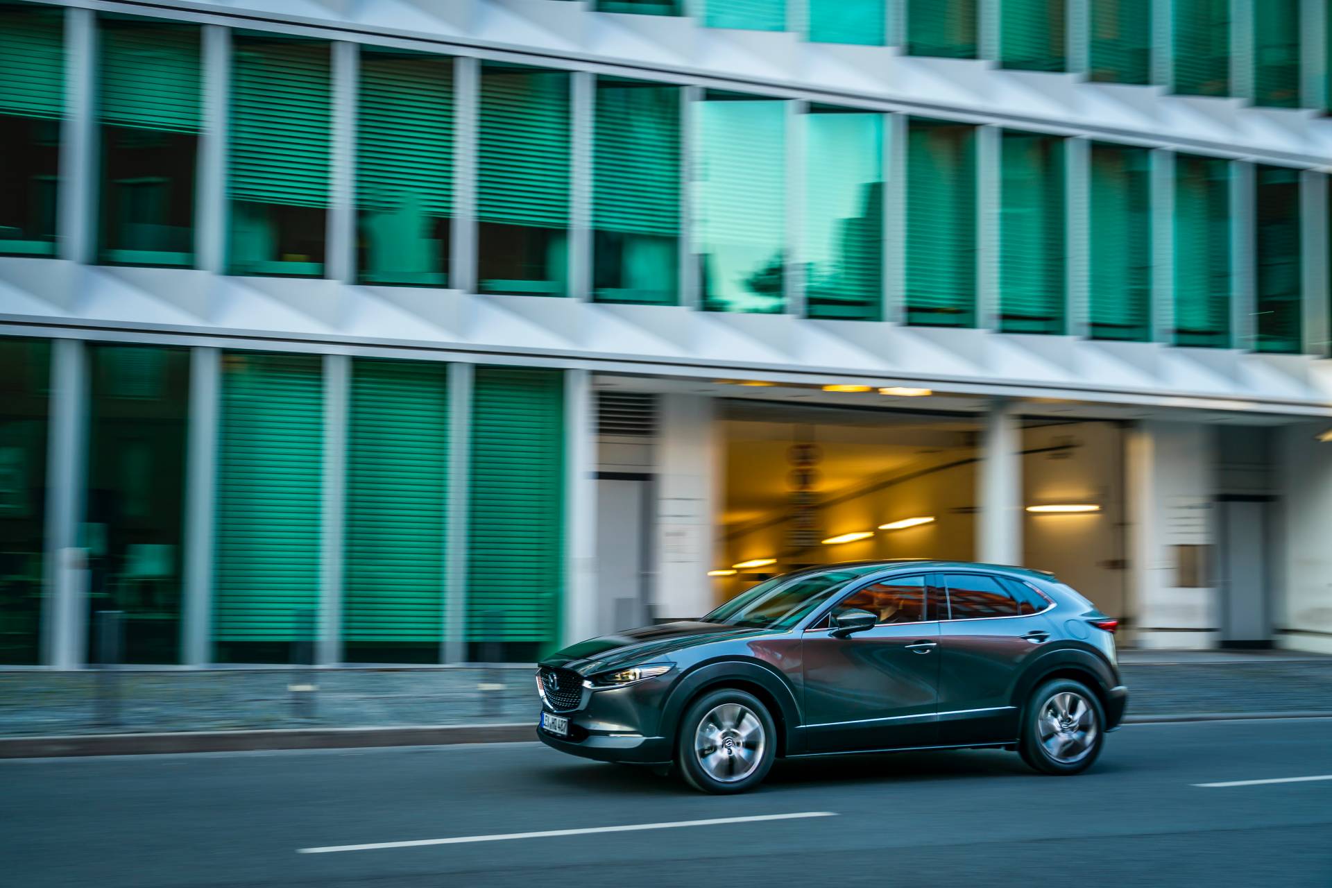 Europe’s 2020 Mazda CX-30 Reveals All Its Secrets In 206 Photos