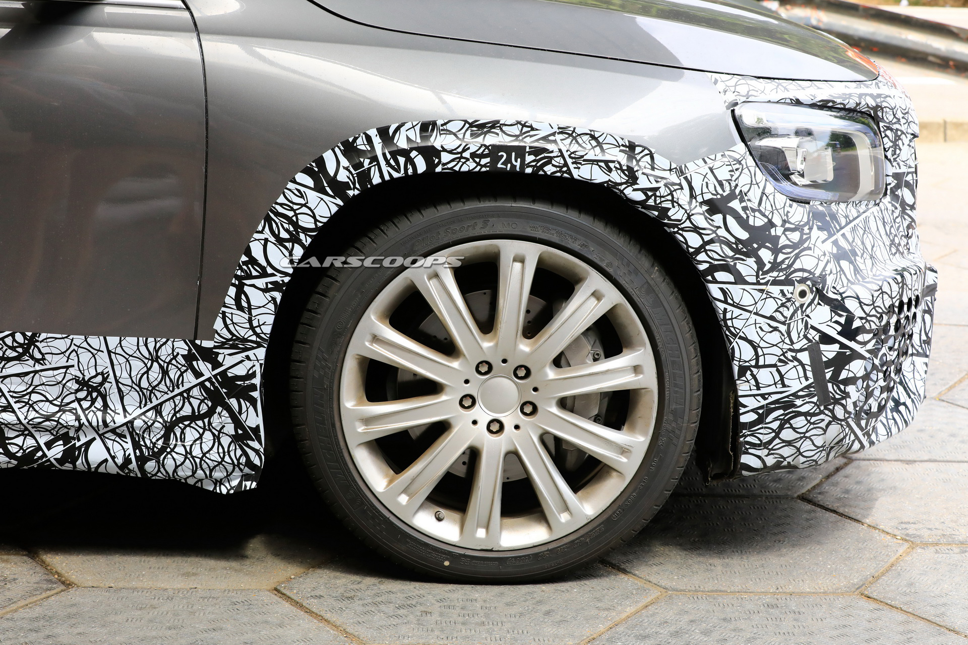 2020 Mercedes AMG GLB 45: 415HP Compact SUV Shows More Skin In Latest Spy Shots