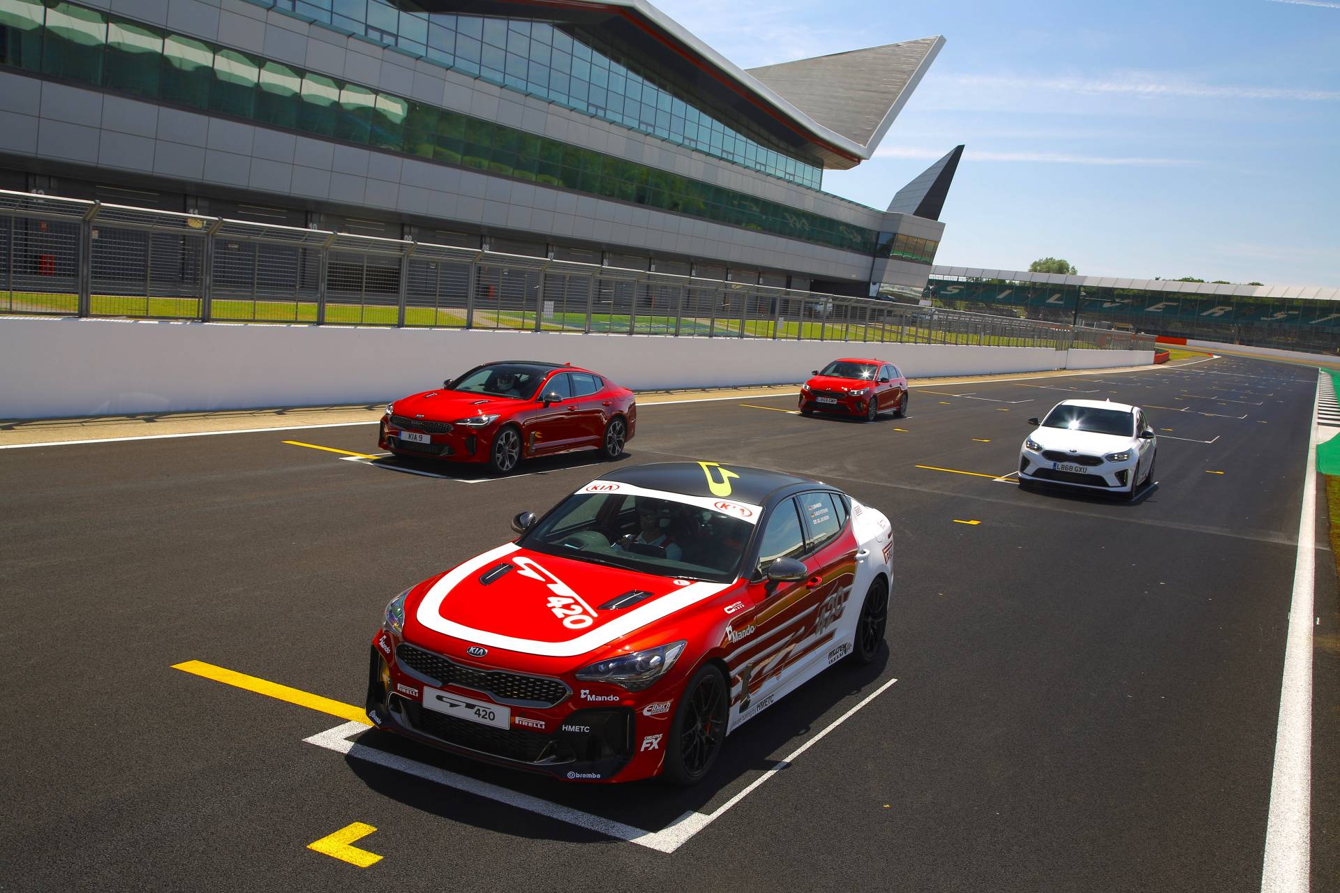 Kia Creates A 422 HP Stinger GT420 “Track Day Monster” After Saving It From The Crusher