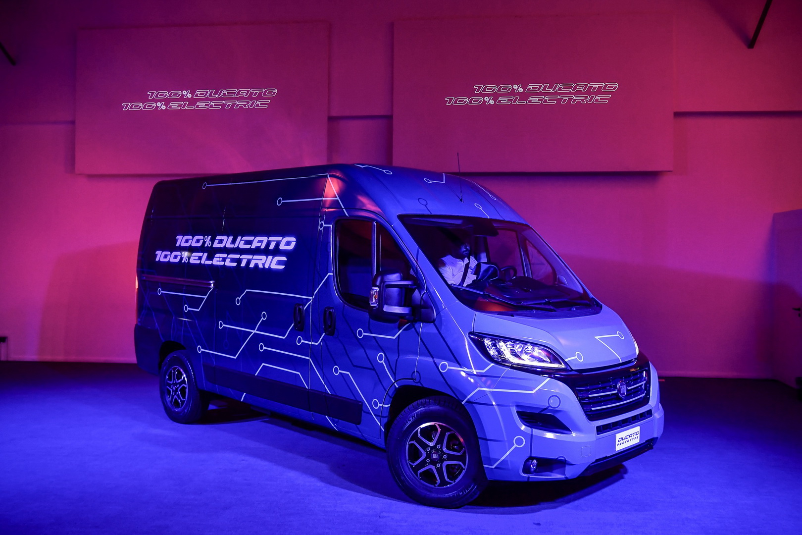 Fiat Ducato Goes Electric, Will Launch In 2020