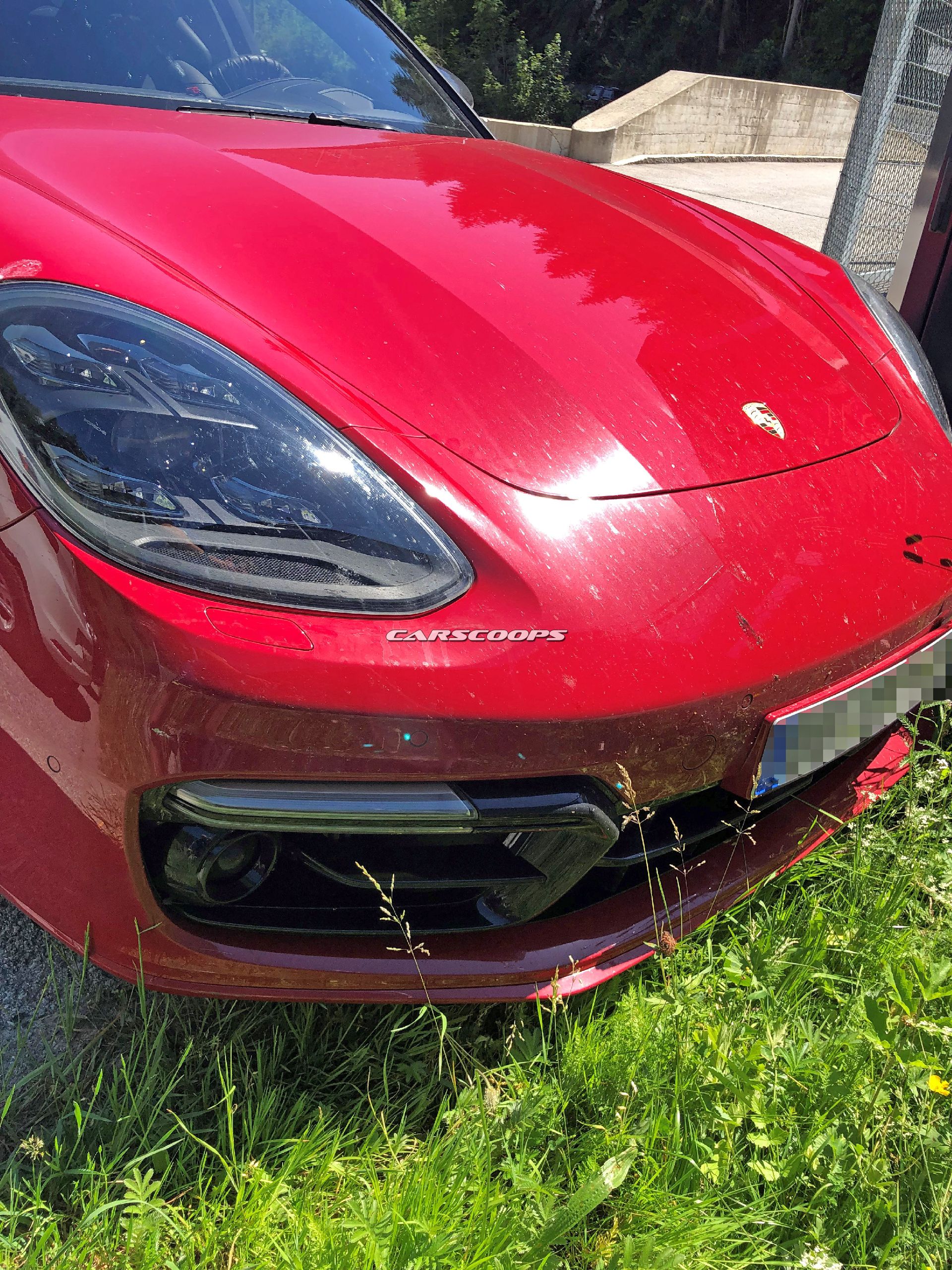 Porsche Already Working On A Facelifted Panamera Sport Turismo